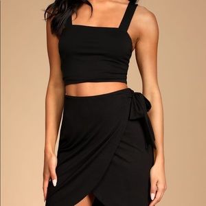 Two-Piece Mini Dress